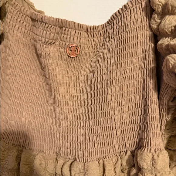 Simply southern  textured bubble dress small/medium- nwt - Picture 7 of 8